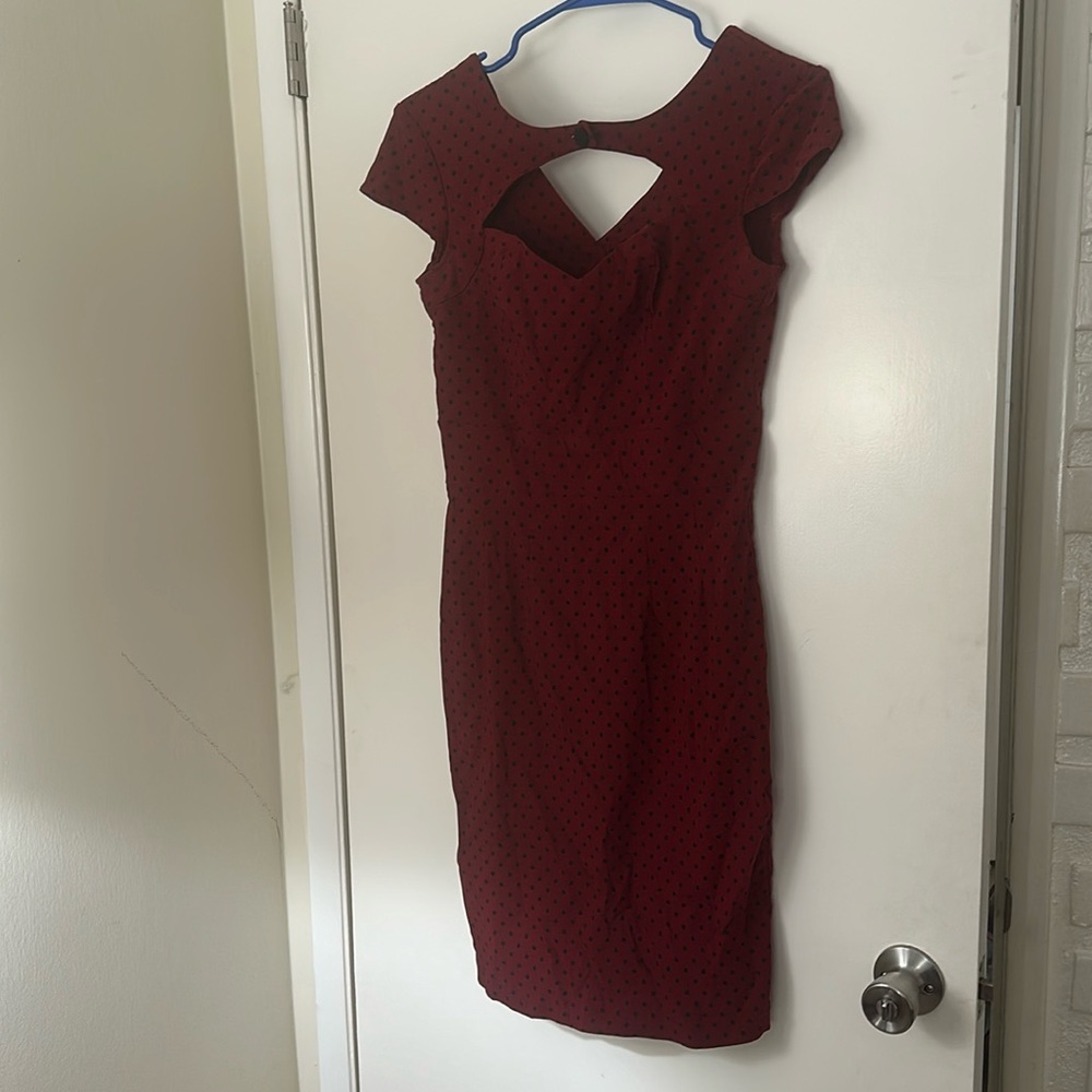 He’ll bunny pencil dress